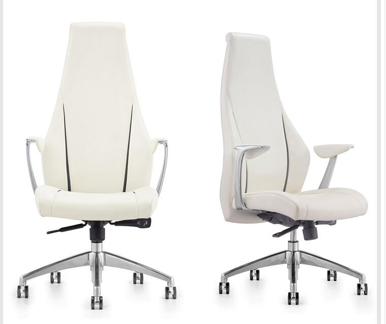 현대 사무실 의자 비즈니스 회의 의자 컴퓨터 의자 패션 보스 의자 가죽 활 의자.